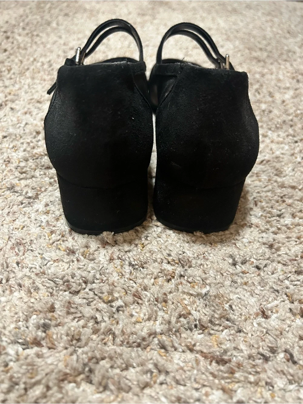 Zara black block